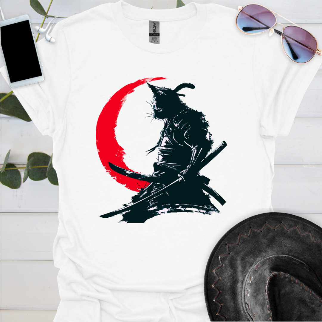 Red Moon Cat Ninja