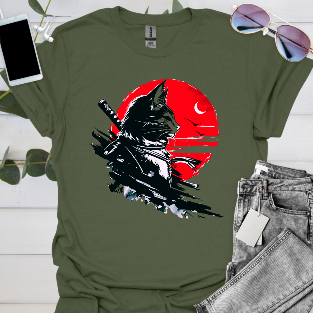 Red Moon Cat Ninja II