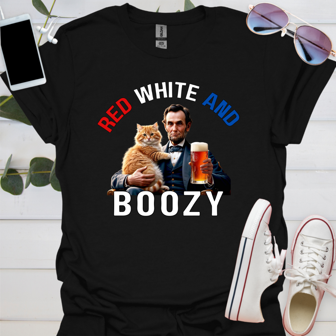Abe Red White and Boozy