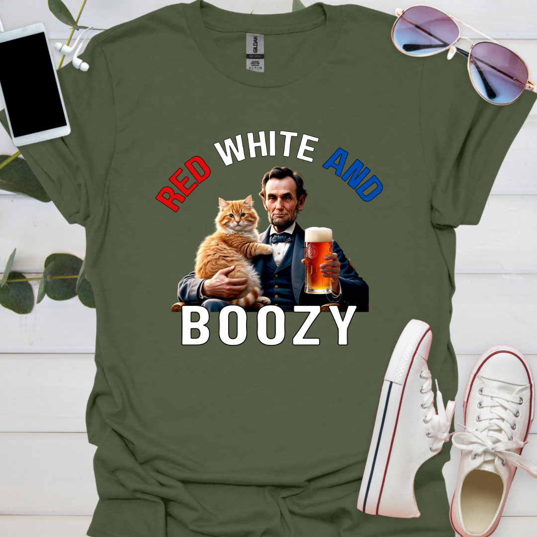 Abe Red White and Boozy