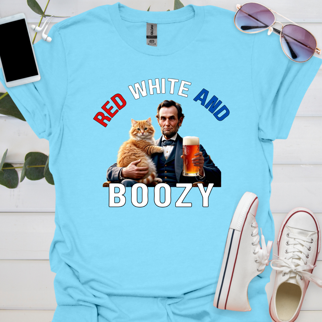 Abe Red White and Boozy