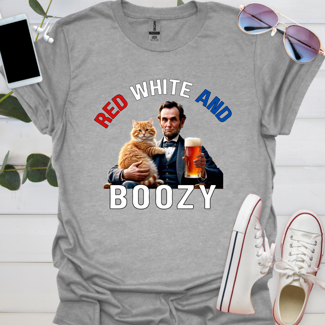 Abe Red White and Boozy