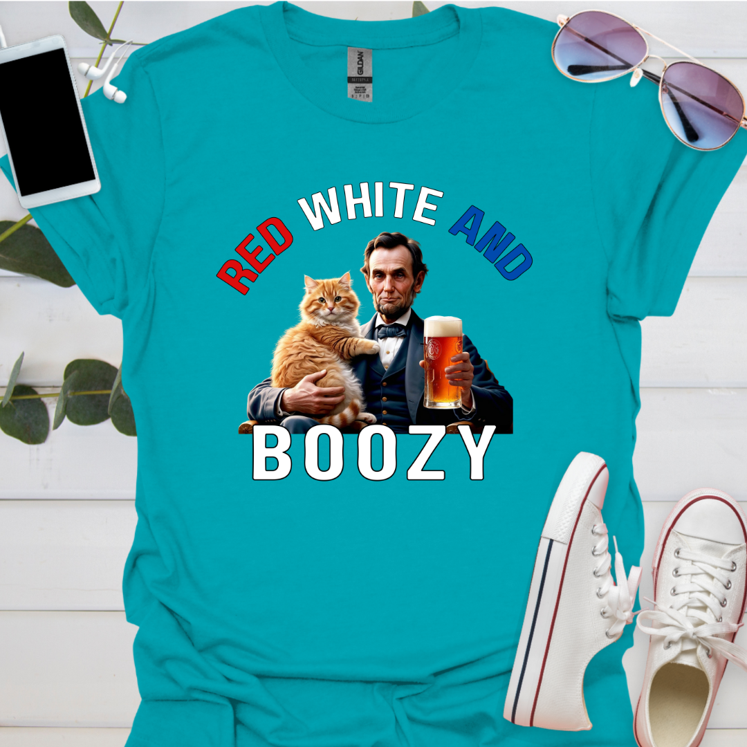 Abe Red White and Boozy