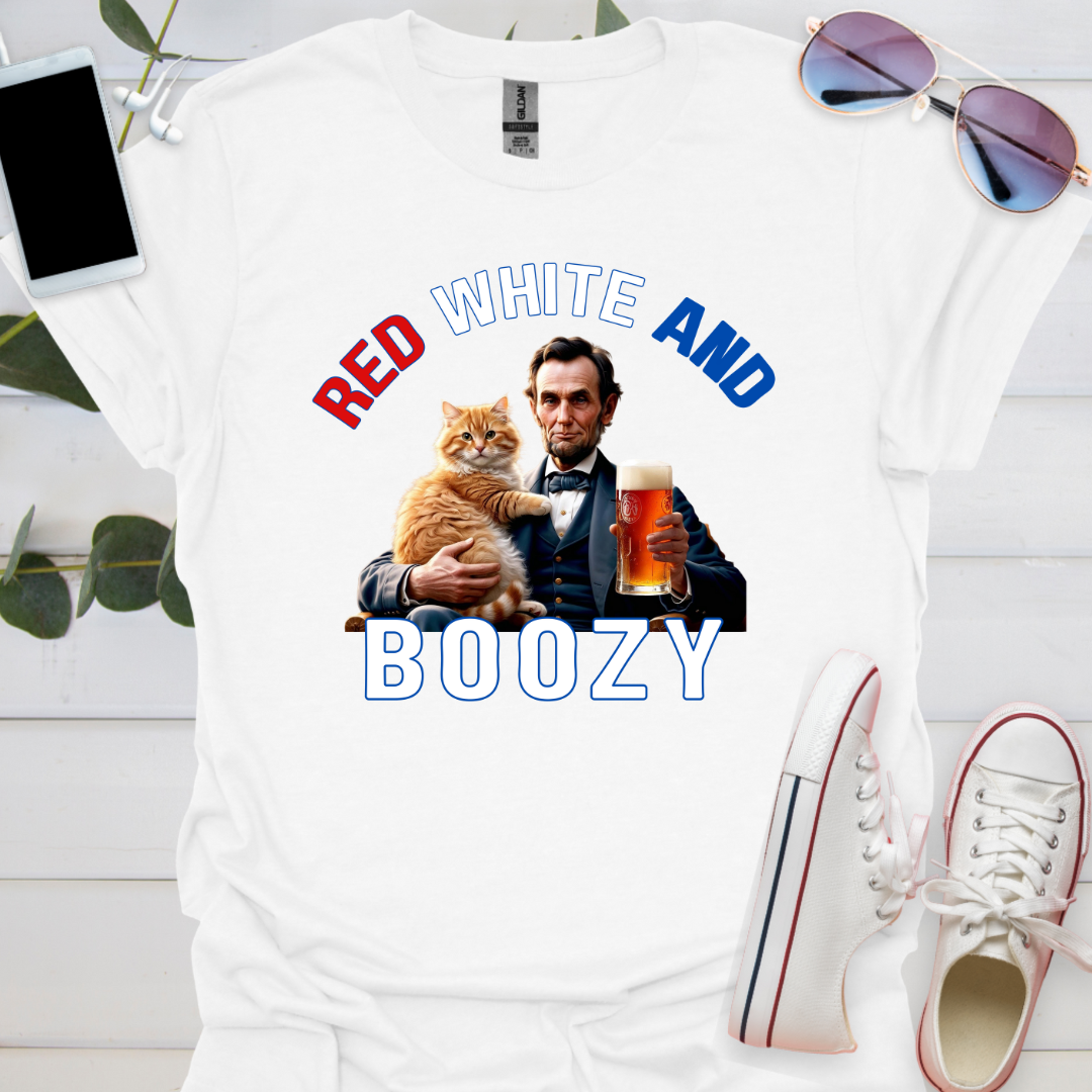 Abe Red White and Boozy