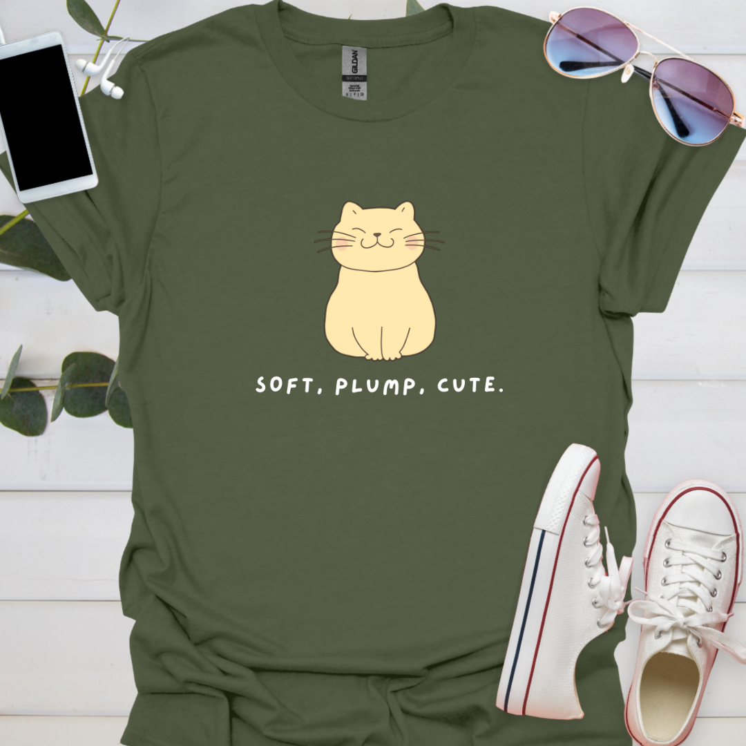 Soft, Plump, Cute.