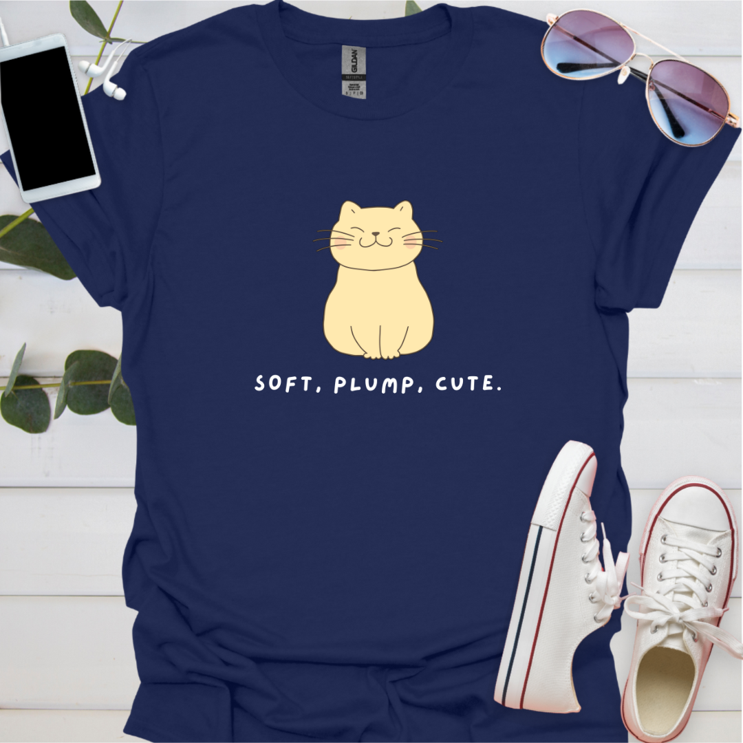 Soft, Plump, Cute.