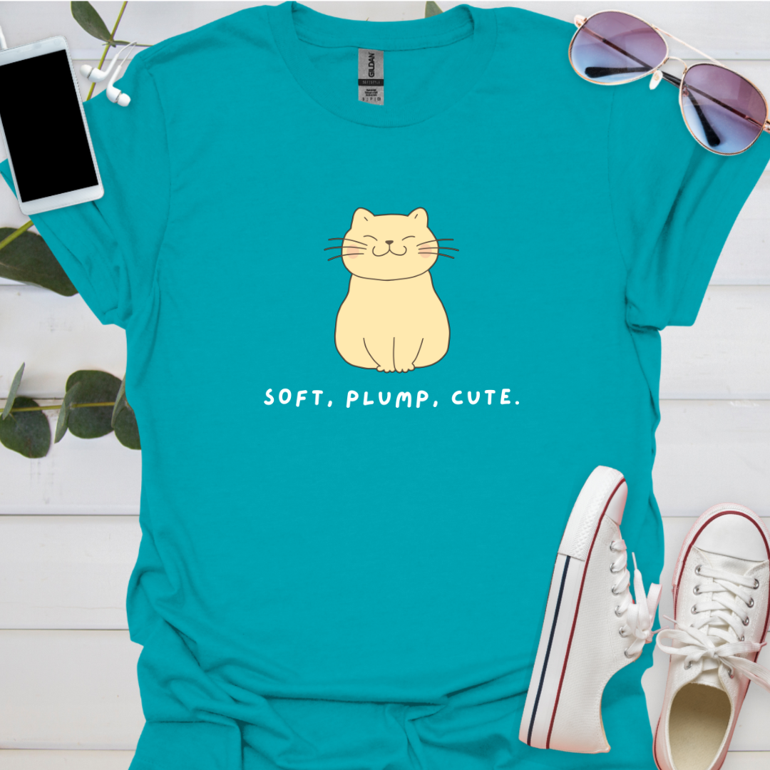 Soft, Plump, Cute.