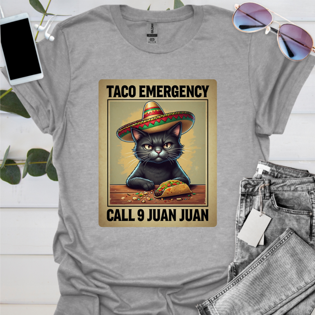 Taco Emergency Call 9 Juan Juan