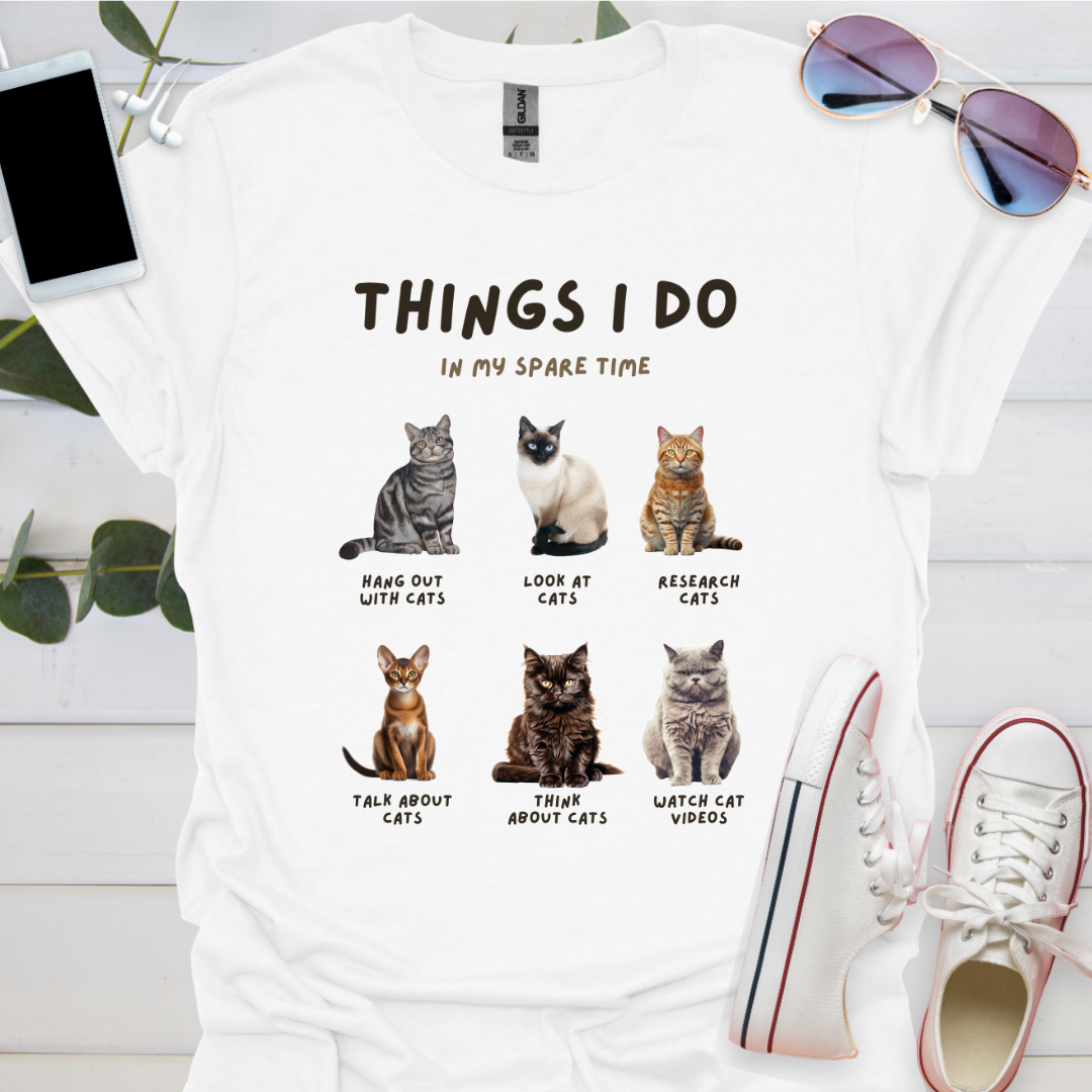 Things I Do In My Spare Time