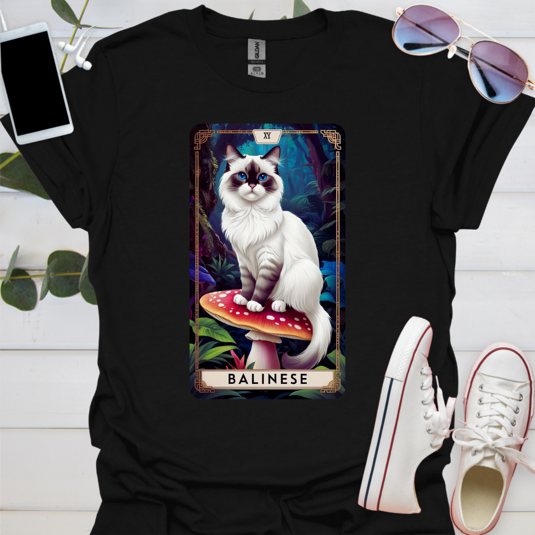 A Balinese Cat
