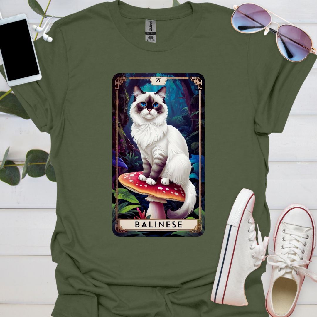 A Balinese Cat