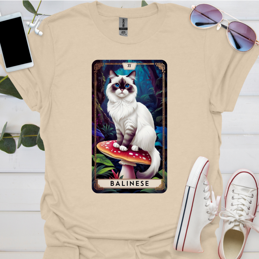 A Balinese Cat