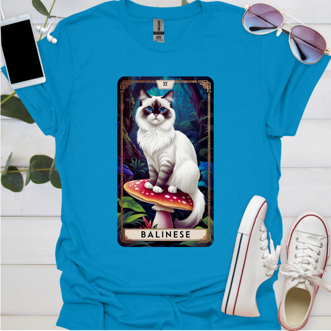 A Balinese Cat