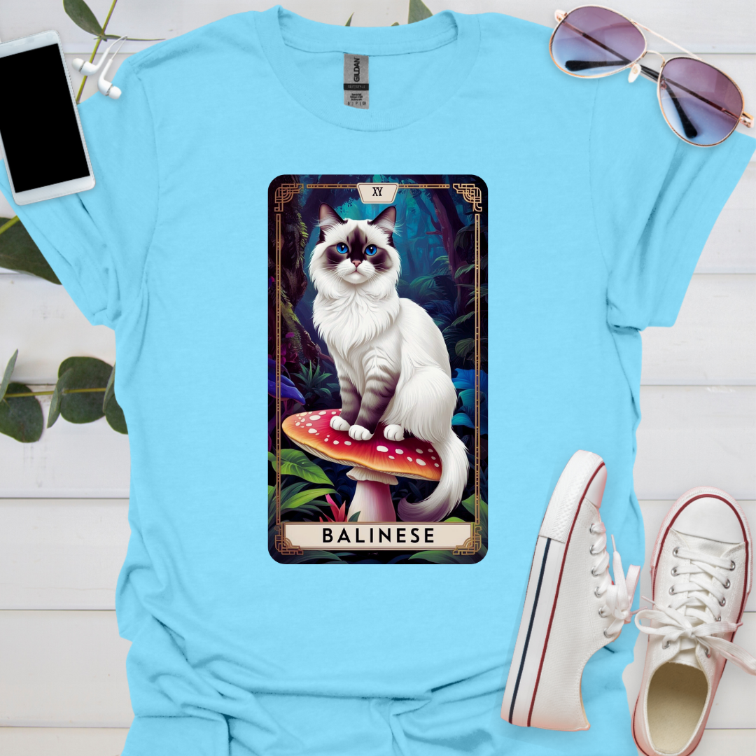 A Balinese Cat