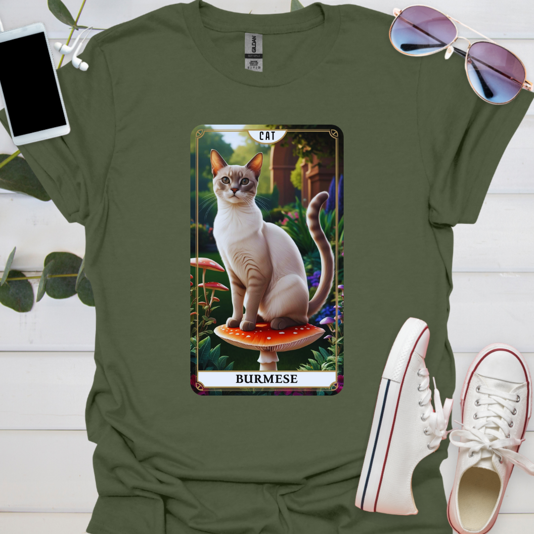 A Burmese Cat