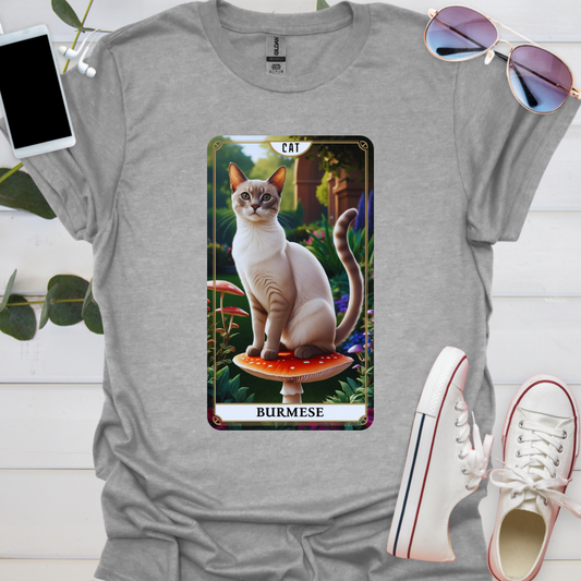 A Burmese Cat