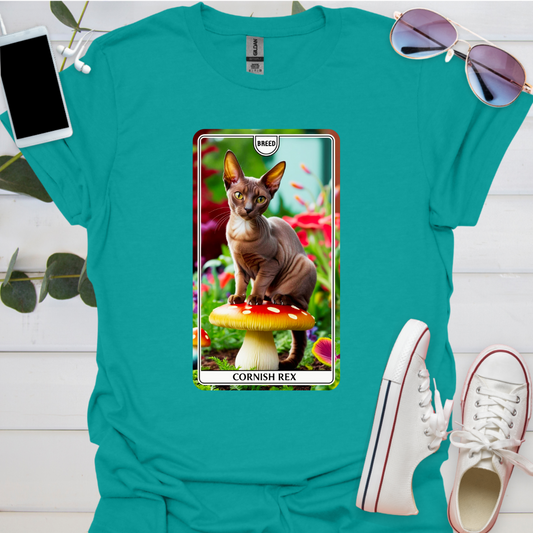 A Cornish Rex Cat