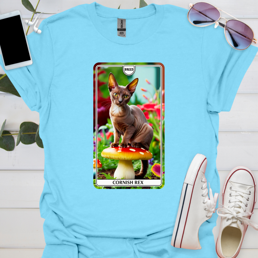 A Cornish Rex Cat