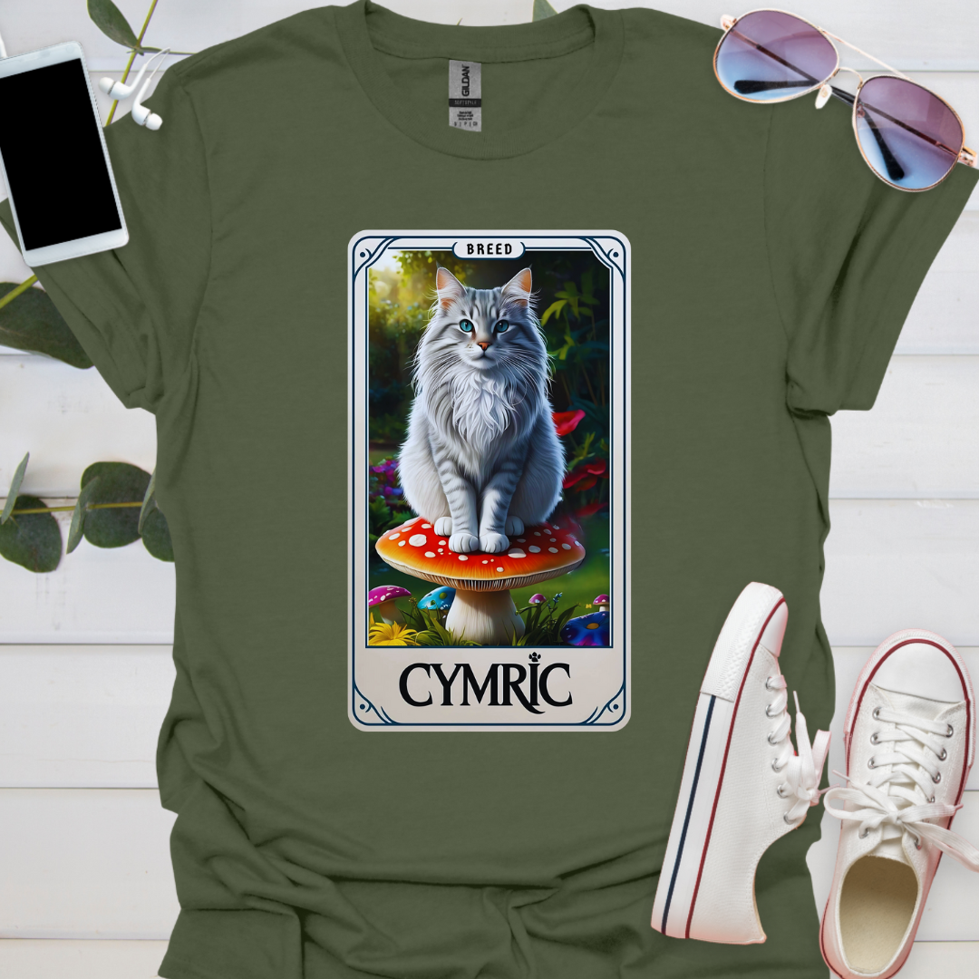 A Cymric Cat