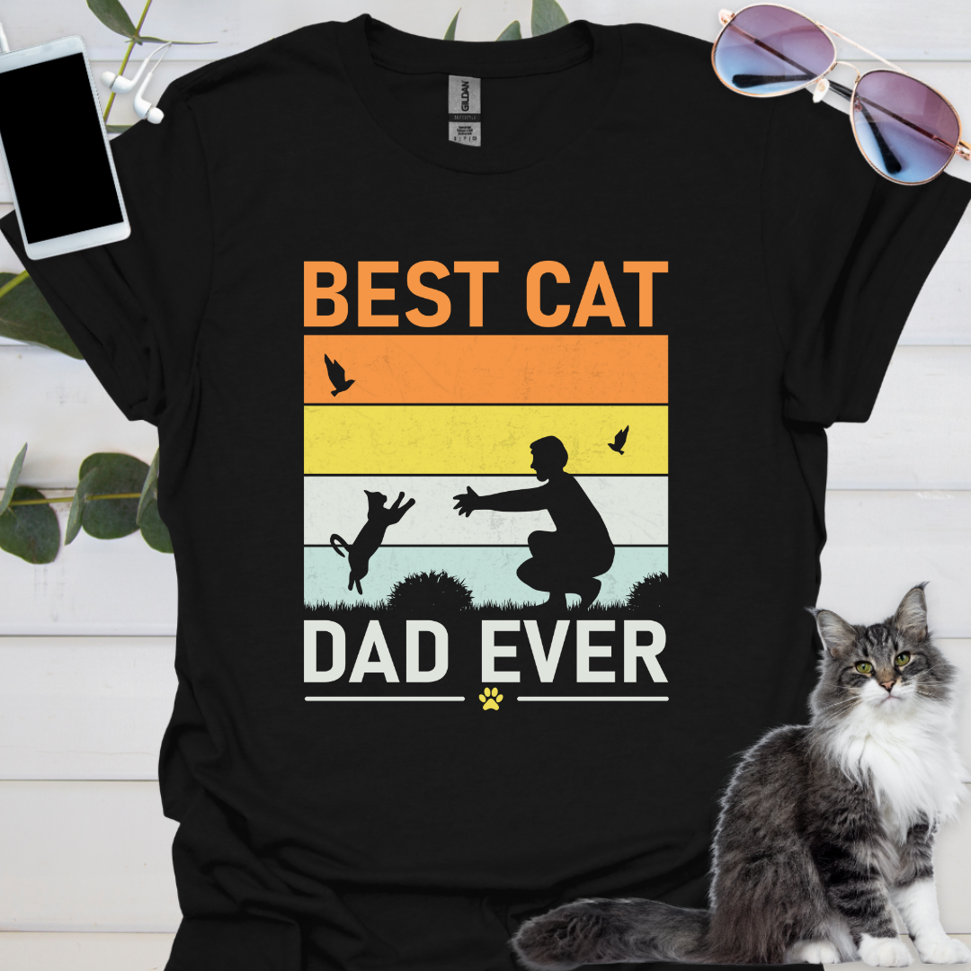 Best Cat Dad Ever V