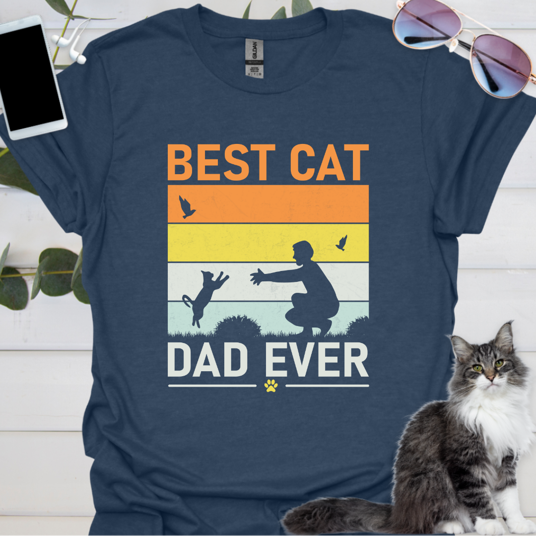 Best Cat Dad Ever V