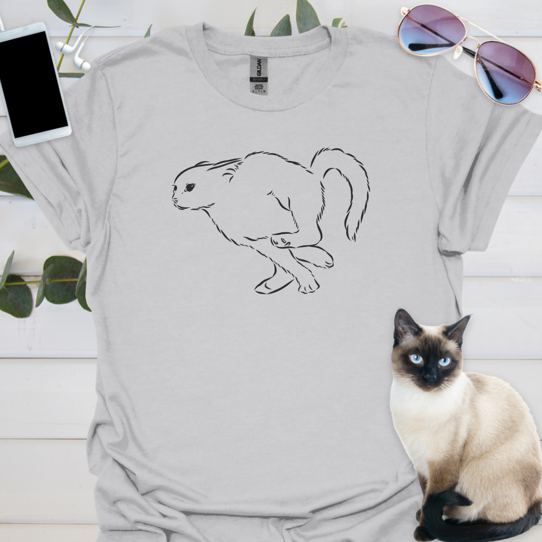Cat in motion