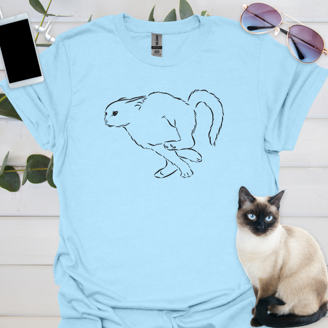 Cat in motion