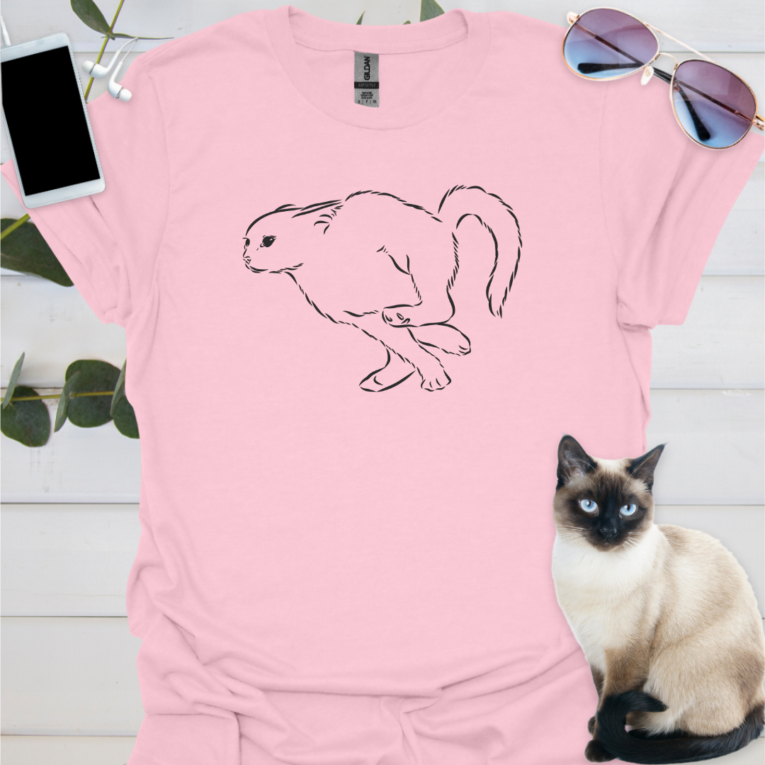 Cat in motion