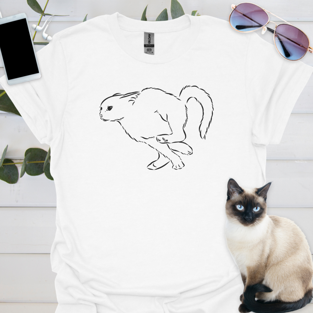 Cat in motion