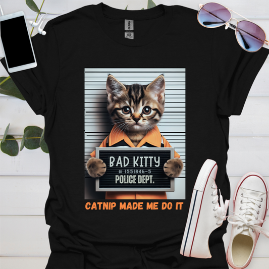 CATNIP MADE ME DO IT!
