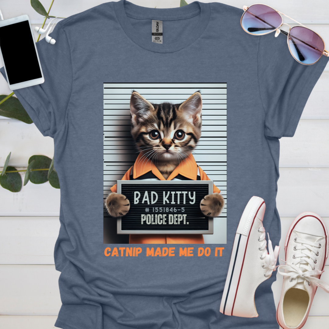 CATNIP MADE ME DO IT!