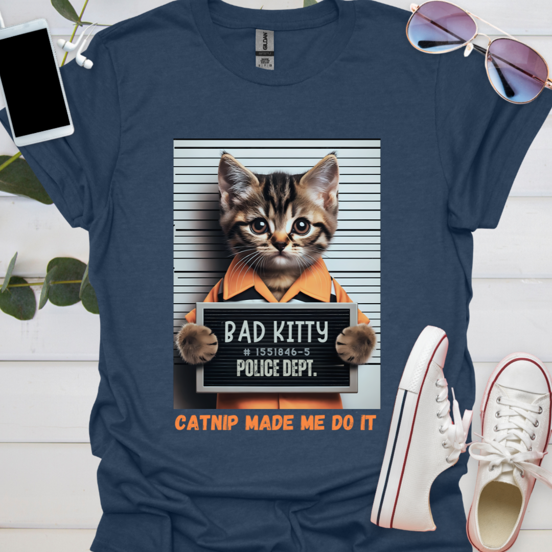 CATNIP MADE ME DO IT!