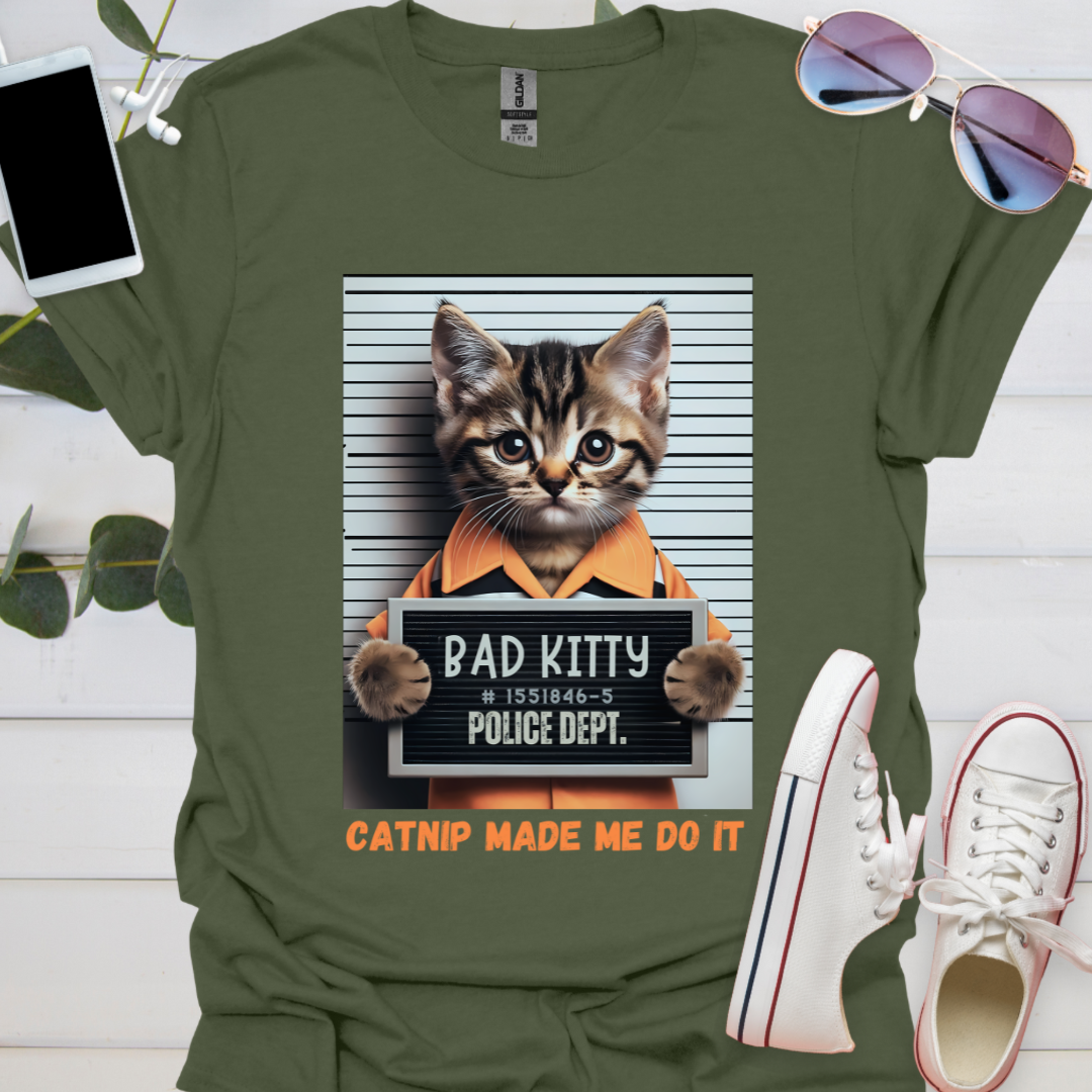 CATNIP MADE ME DO IT!