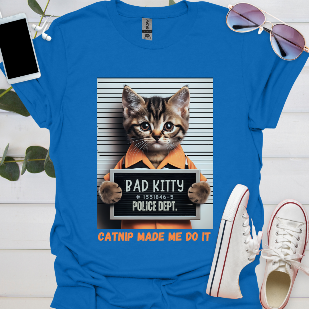 CATNIP MADE ME DO IT!