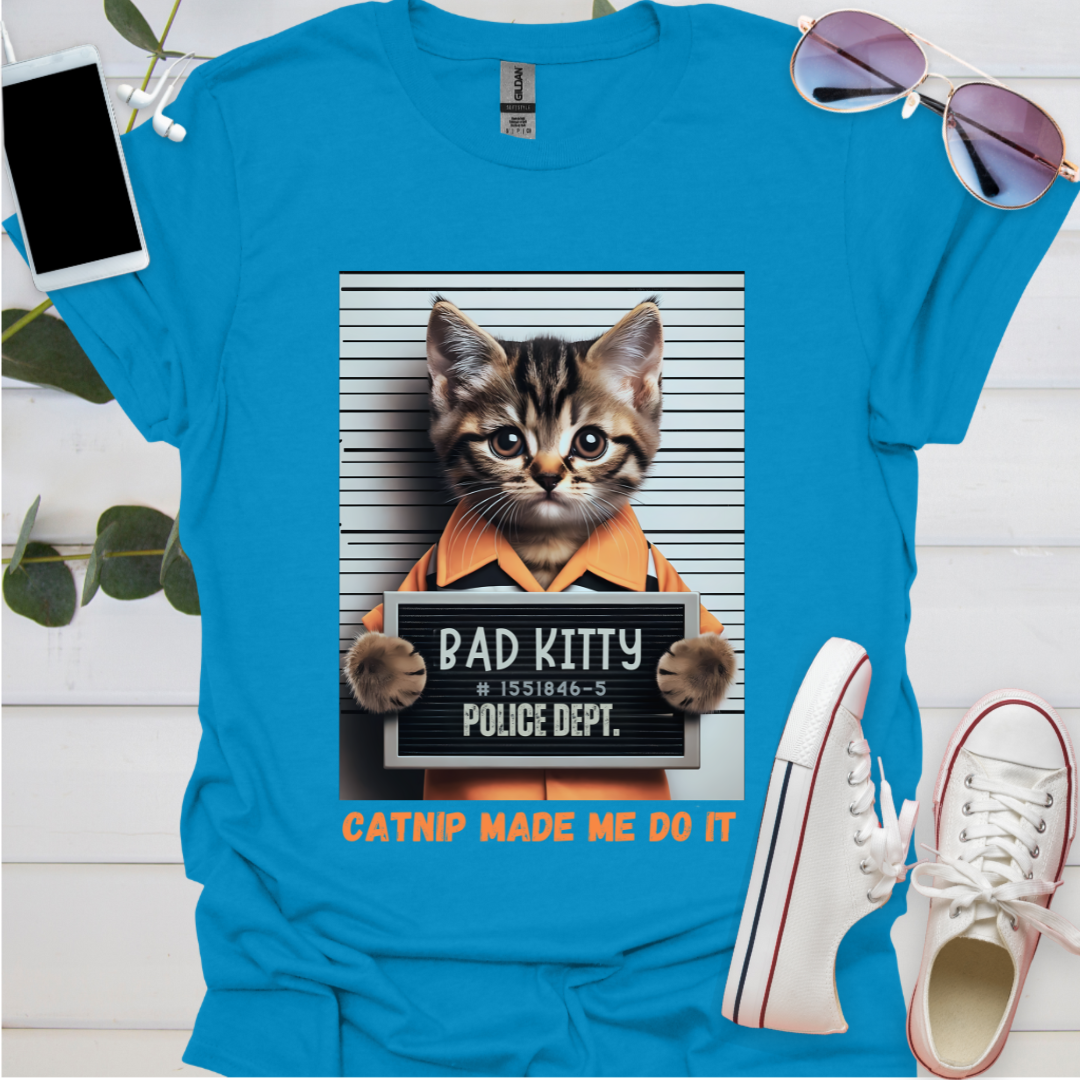 CATNIP MADE ME DO IT!