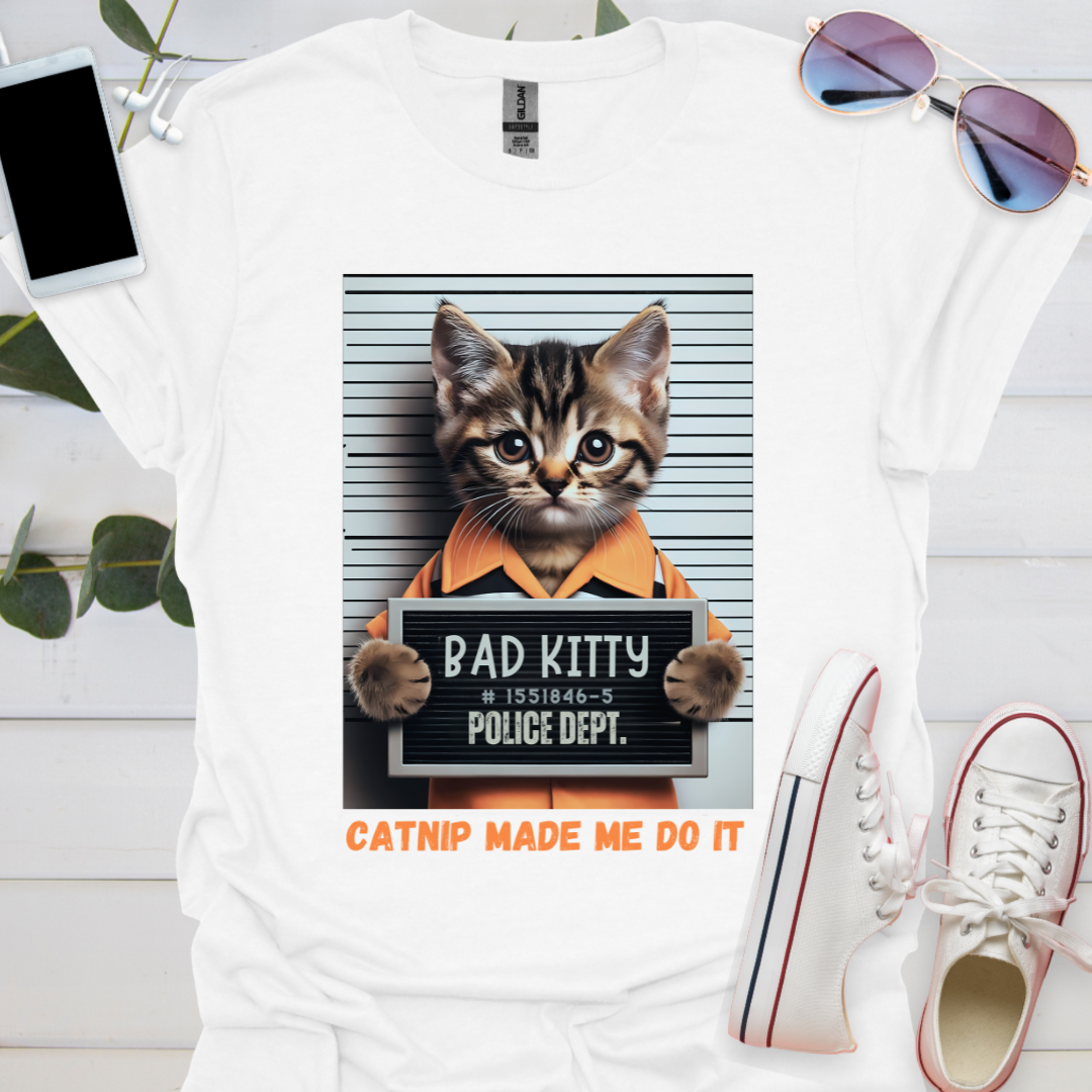 CATNIP MADE ME DO IT!