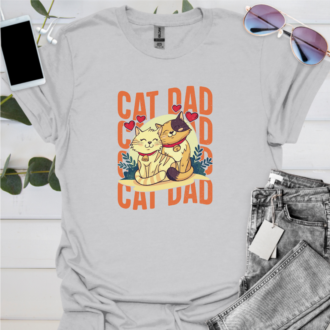 Cat Dad, Cat Dad, Cat Dad, Cat Dad