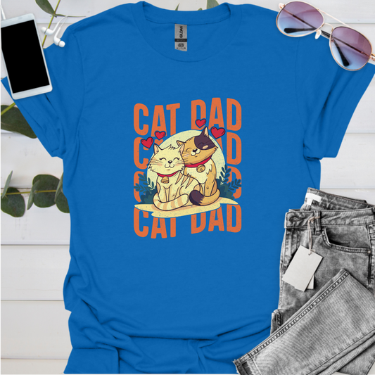 Cat Dad, Cat Dad, Cat Dad, Cat Dad