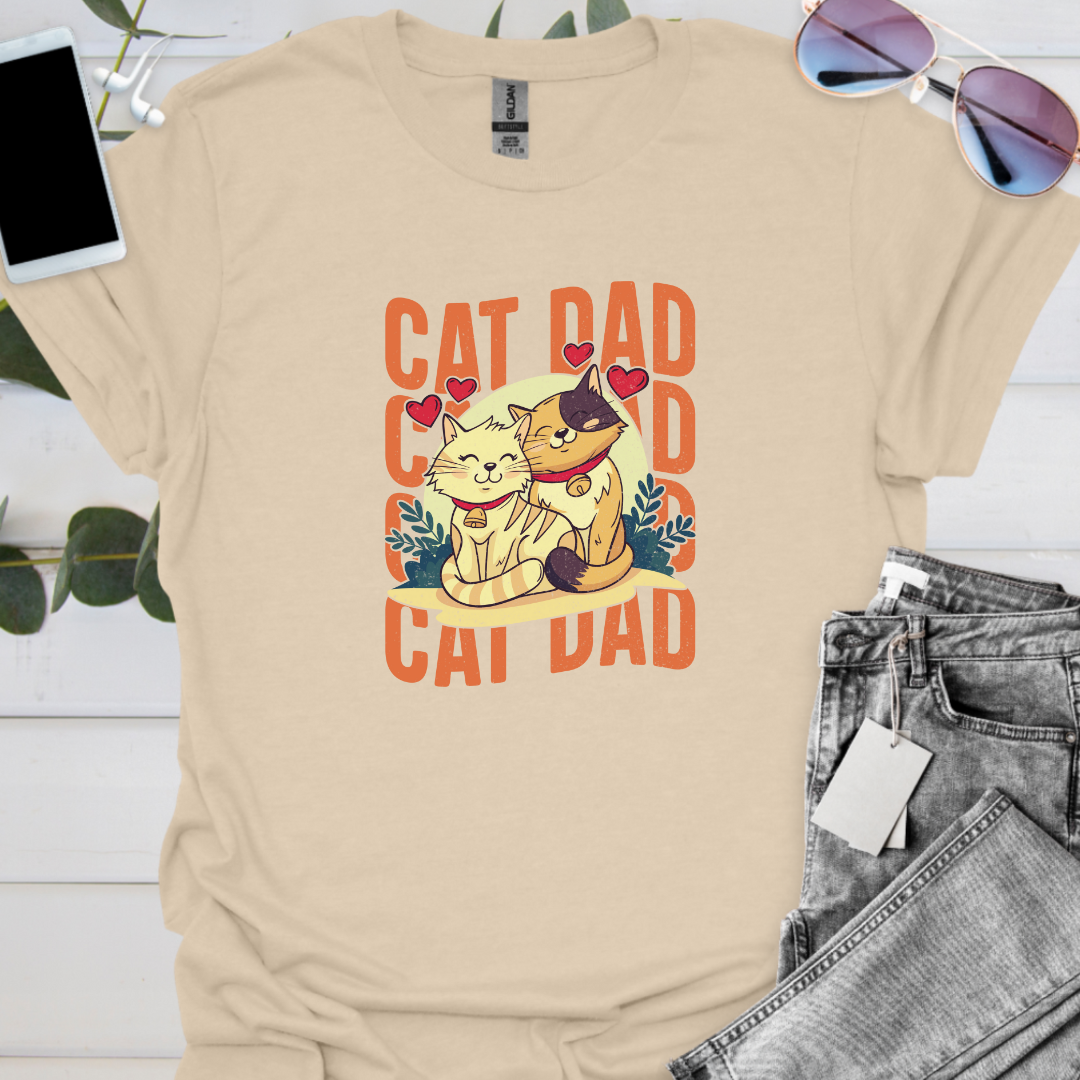 Cat Dad, Cat Dad, Cat Dad, Cat Dad