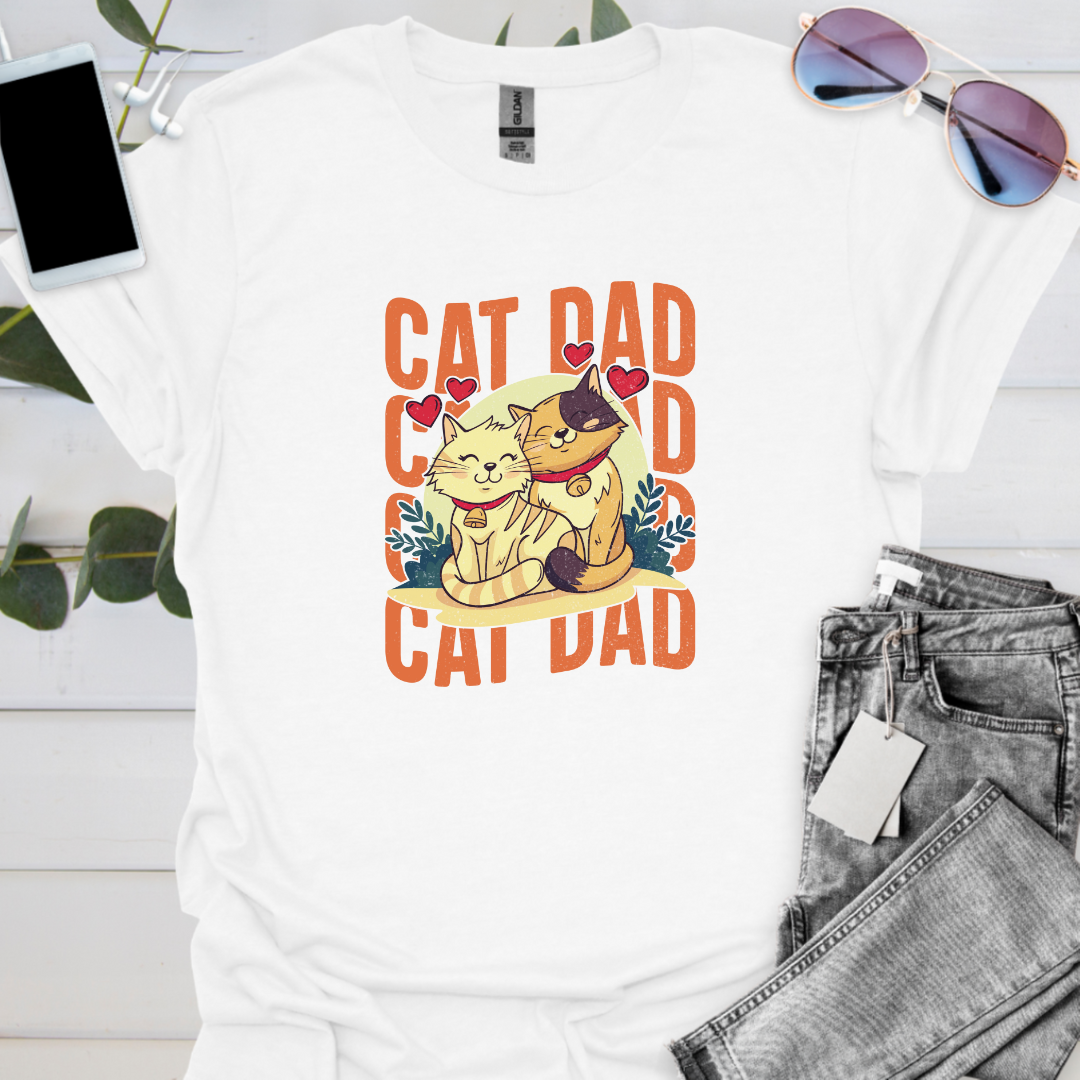 Cat Dad, Cat Dad, Cat Dad, Cat Dad