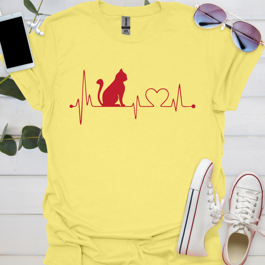 Cat Heart Line