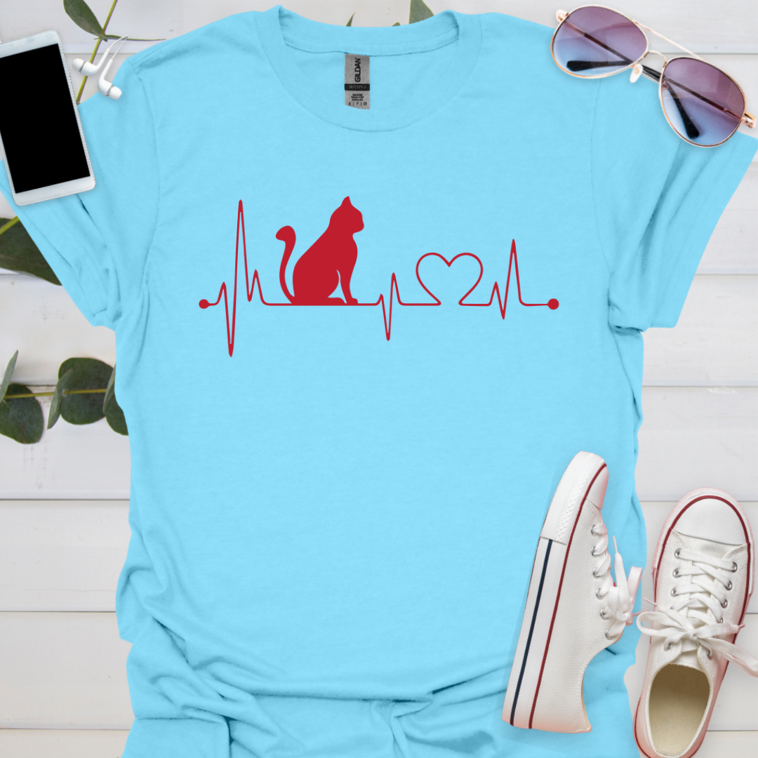 Cat Heart Line
