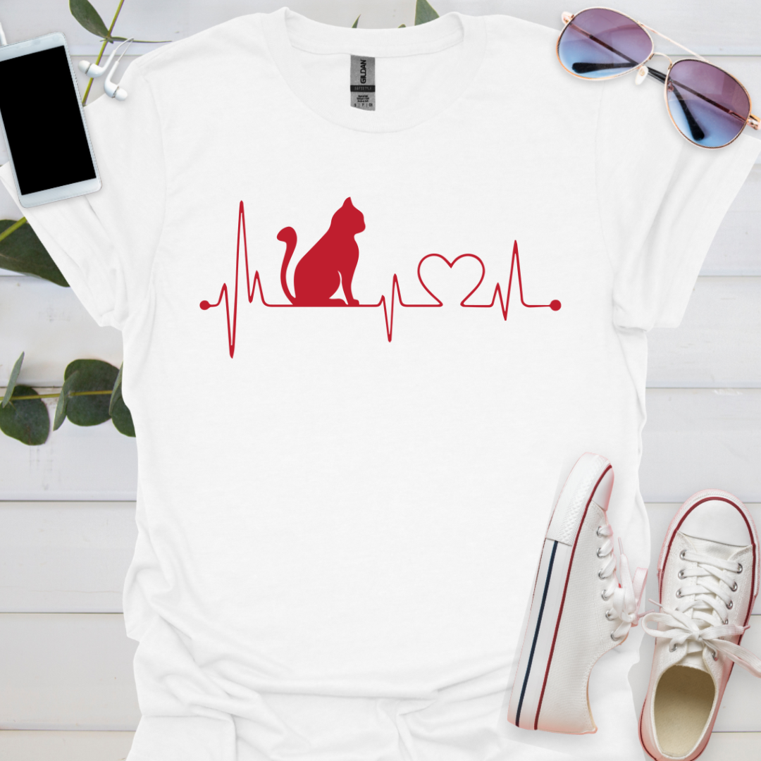 Cat Heart Line