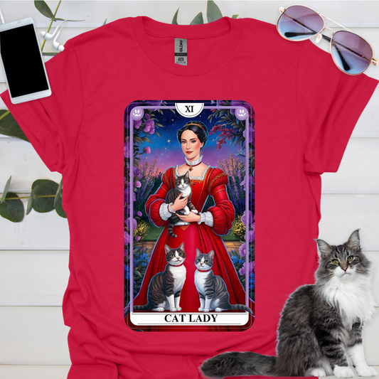 Cat Lady Elizabeth
