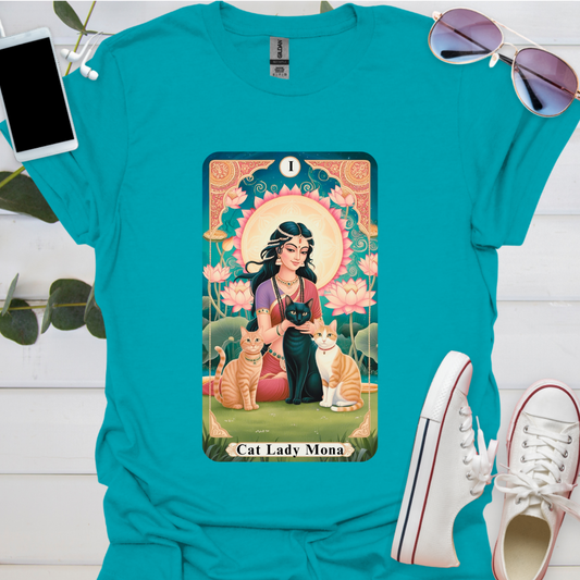 Cat Lady Mona