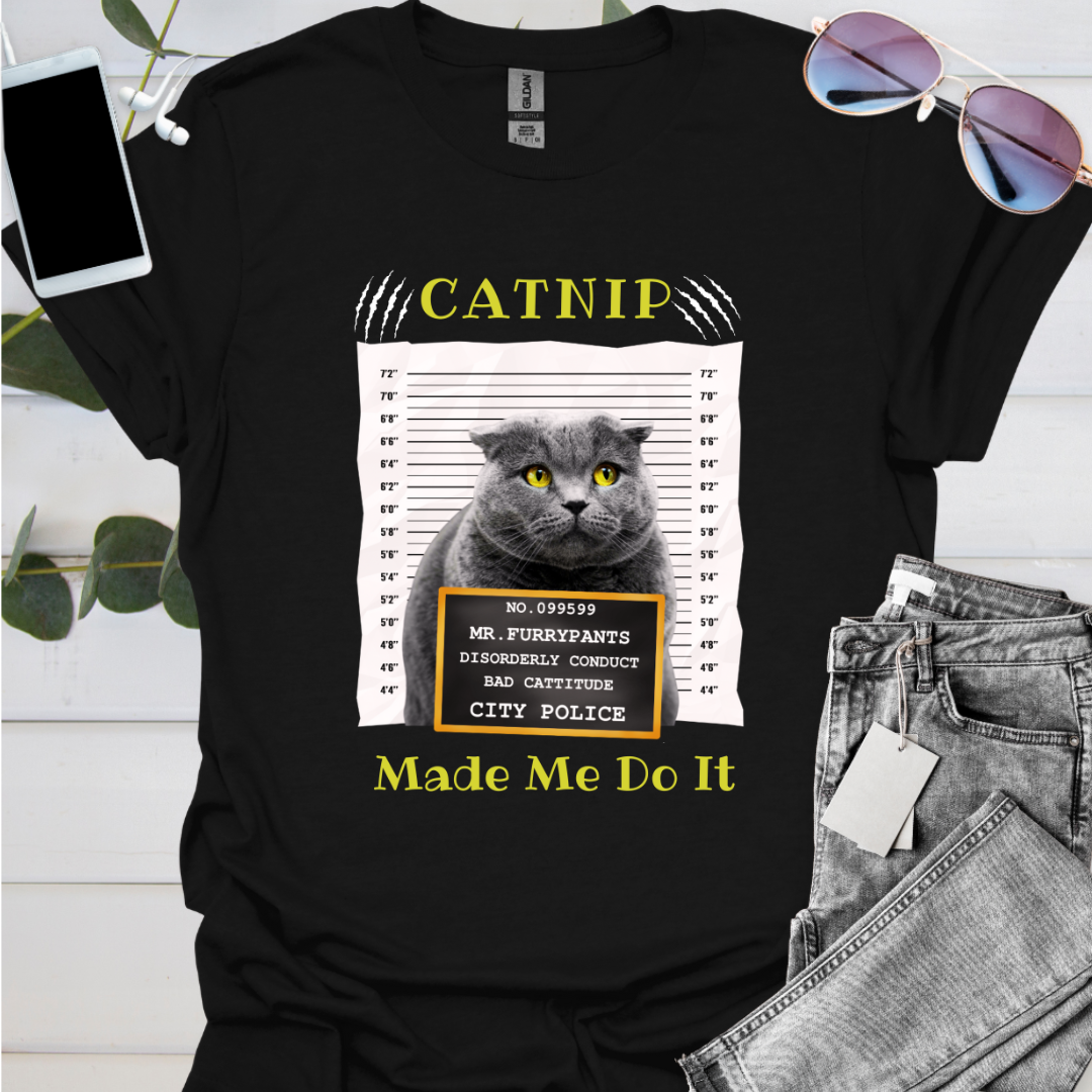 Catnip Made Me Do It