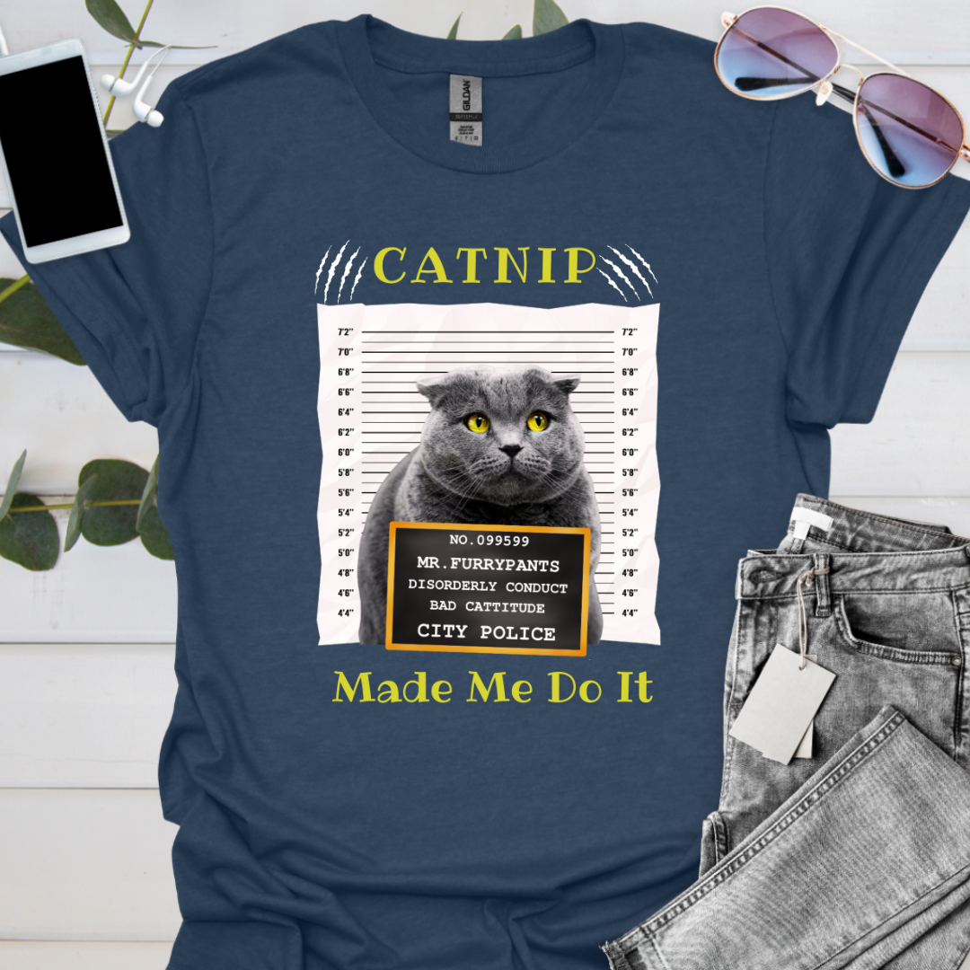 Catnip Made Me Do It