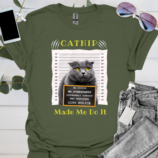 Catnip Made Me Do It