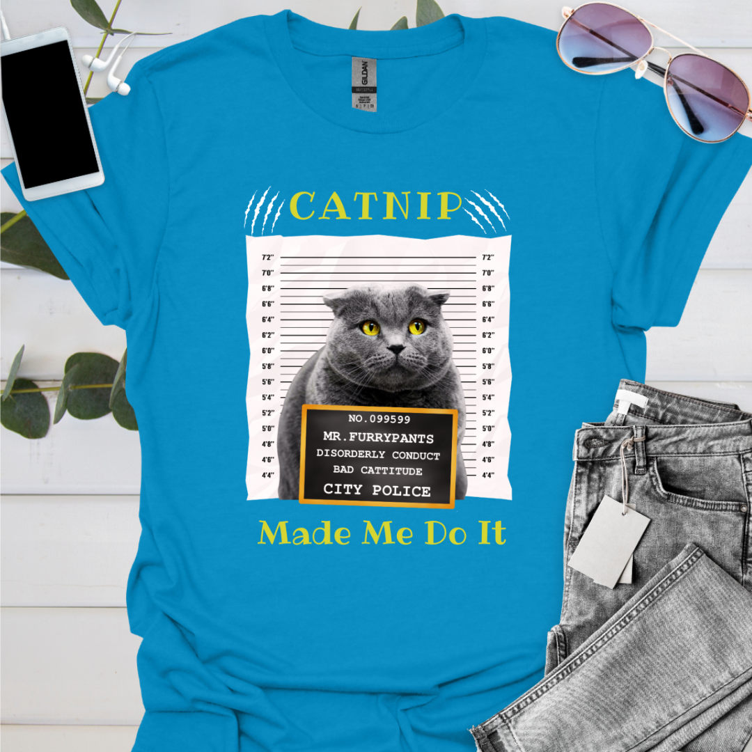 Catnip Made Me Do It