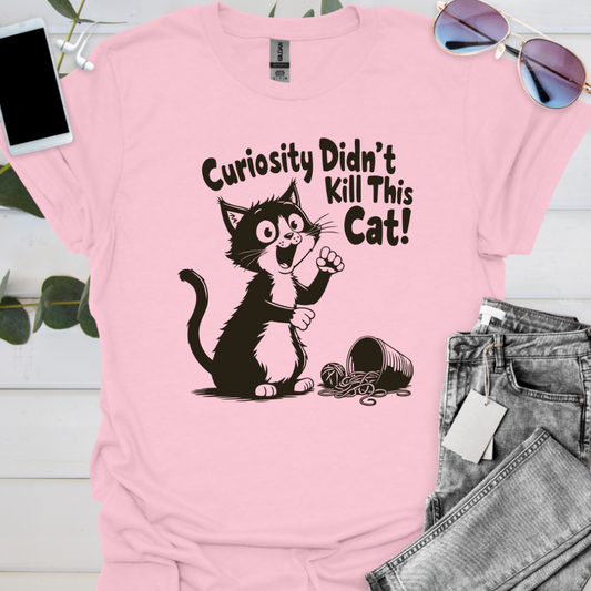 Curiosity Didn't Kill This Cat!